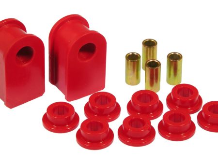 Prothane 70-98 Ford Truck S B & E L Bush - 23mm (for 3.5in Frames   Eye to Eye End Links) - Red Online