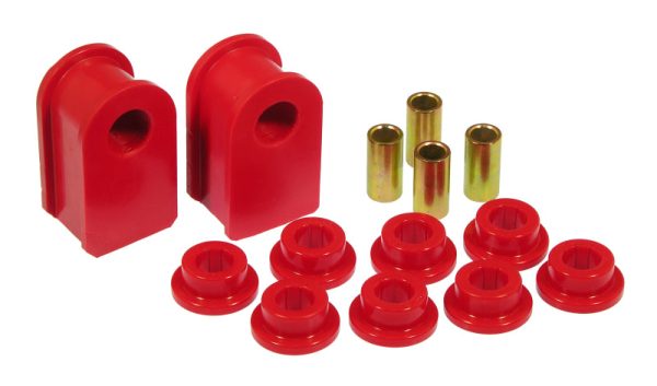 Prothane 70-98 Ford Truck S B & E L Bush - 23mm (for 3.5in Frames   Eye to Eye End Links) - Red Online