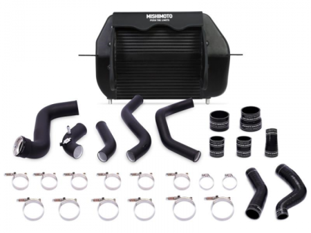 Ford F-150 EcoBoost Performance Intercooler Kit, 2011-2014, Black Intercooler and Black Pipes Discount