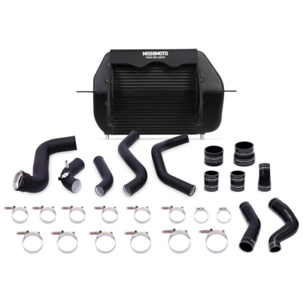 Ford F-150 EcoBoost Performance Intercooler Kit, 2011-2014, Black Intercooler and Black Pipes Discount