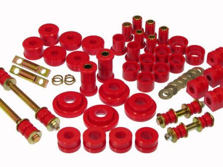 Prothane 00-06 Dodge Neon SRT-4 Total Kit - Red Discount