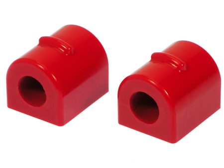 Prothane 04-05 Mazda 3 Front Sway Bar Bushings - 21mm - Red Hot on Sale