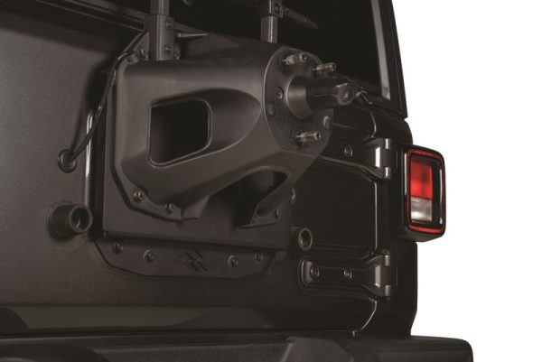 Rugged Ridge Spare Tire Relocation Bracket 18-20 Jeep Wrangler JL Online