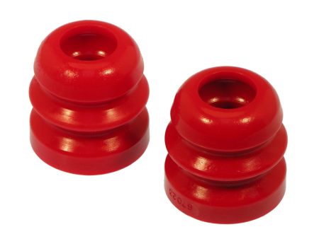 Prothane 00-04 Ford Focus Front Strut Bump Stops - Red Supply