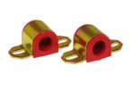 Prothane Universal Sway Bar Bushings - 1in for B Bracket - Red Discount