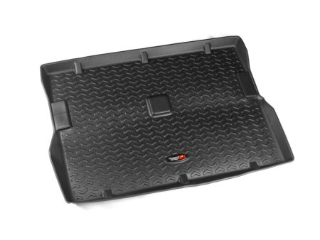 Rugged Ridge Floor Liner Cargo Black 1976-1986 Jeep CJ-7 Online Hot Sale