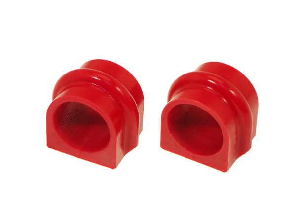 Prothane 03+ Nissan 350Z Front Sway Bar Bushings - 34mm - Red Online Hot Sale