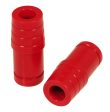 Prothane Jeep TJ Front 1.5in Extended Bump Stop - Red Online now