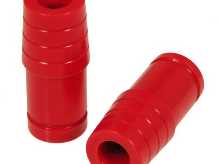 Prothane Jeep TJ Front 1.5in Extended Bump Stop - Red Online now