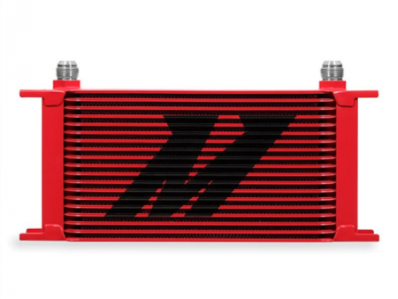 Universal 19 Row Oil Cooler, Red Supply