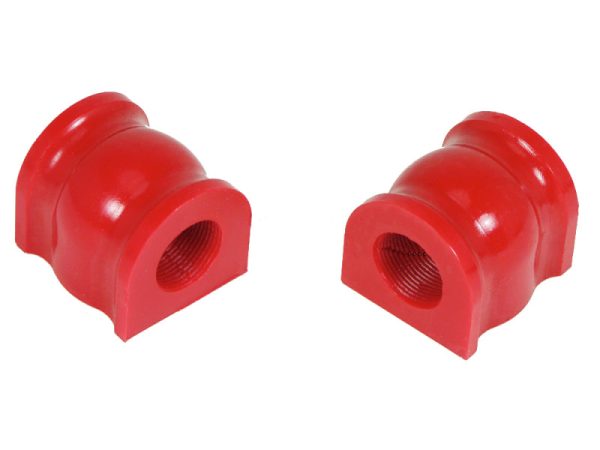 Prothane 04-05 Mazda 6 Rear Sway Bar Bushings - 18mm - Red For Cheap