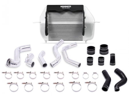 Ford F-150 EcoBoost Performance Intercooler Kit, 2011-2014, Silver Intercooler and Polished Pipes Online