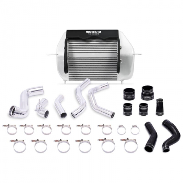 Ford F-150 EcoBoost Performance Intercooler Kit, 2011-2014, Silver Intercooler and Polished Pipes Online