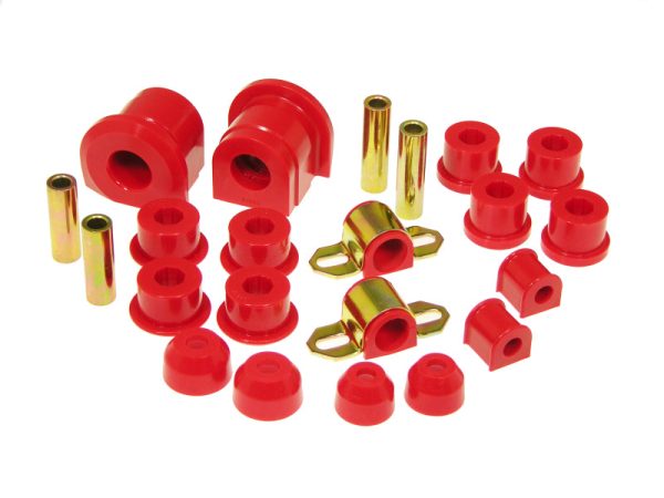 Prothane 86-91 Mazda RX-7 Total Kit - Red on Sale