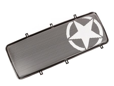 Rugged Ridge Grille Insert Star 07-18 Jeep Wrangler Supply