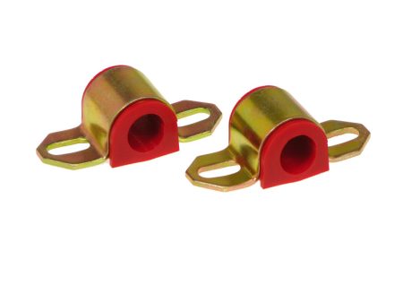 Prothane Universal Sway Bar Bushings - 20mm for A Bracket - Red For Cheap