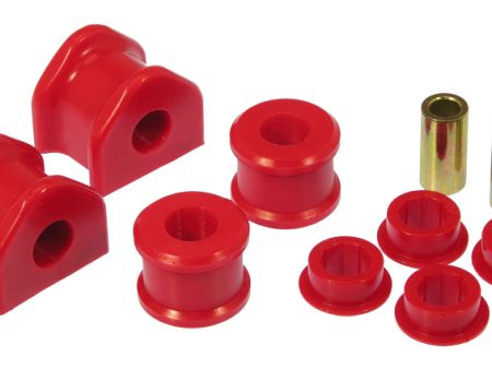 Prothane 05+ Ford Mustang Rear Sway Bar Bushings - 20mm - Red For Discount