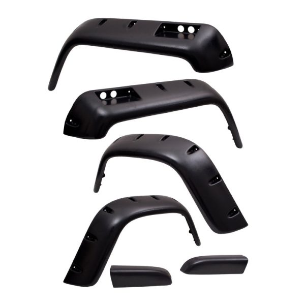 Rugged Ridge All Terrain Fender Flare Kit 87-95 Jeep Wrangler YJ Discount