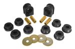 Prothane 4 99-04 Ford F250 SD 4wd Front Sway Bar Bushings - 32mm - Black Online Hot Sale