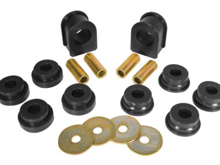 Prothane 4 99-04 Ford F250 SD 4wd Front Sway Bar Bushings - 32mm - Black Online Hot Sale