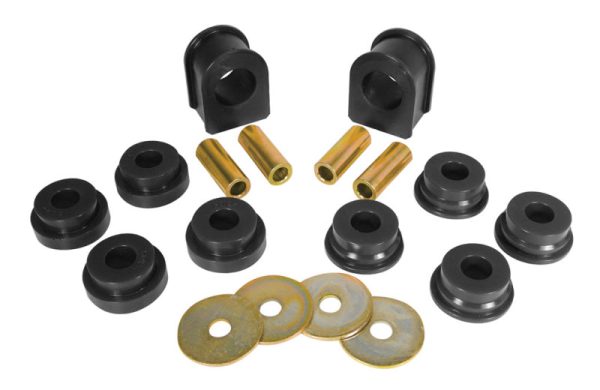 Prothane 4 99-04 Ford F250 SD 4wd Front Sway Bar Bushings - 32mm - Black Online Hot Sale