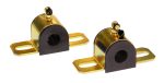 Prothane Universal 90 Deg Greasable Sway Bar Bushings - 3 4in - Type B Bracket - Black Supply