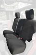 Rugged Ridge Seat Cover Kit Black 11-18 Jeep Wrangler JK 2dr Sale