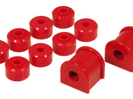 Prothane 93-98 Jeep Grand Cherokee Rear Sway Bar Bushings - 5 8in - Red Hot on Sale