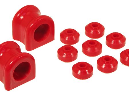 Prothane 94-05 Dodge Ram 1500-3500 2 4wd Front Sway Bar Bushings - 34mm - Red Cheap