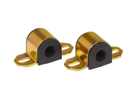 Prothane Universal Sway Bar Bushings - 13 16 for B Bracket - Black Fashion