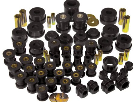 Prothane 03-09 Nissan 350Z Total Kit - Black Sale