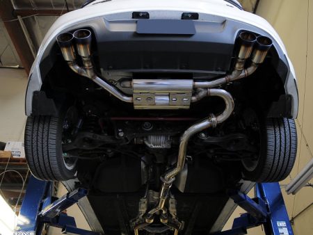 MXP 10-14 Hyundai Genesis V6 T304 SP Exhaust System on Sale