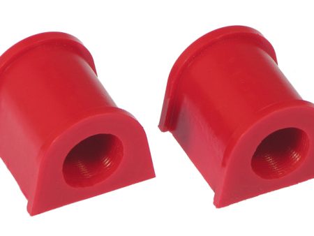 Prothane 69+ Jaguar XJ6 Front Sway Bar Bushings - 20mm - Red Sale