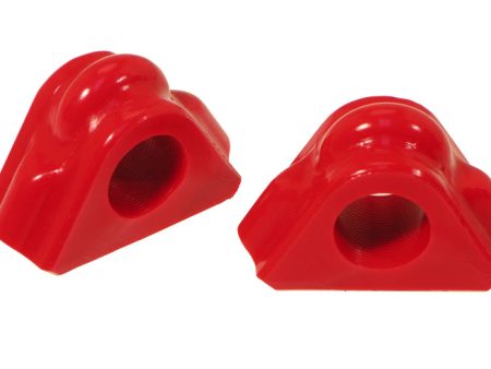 Prothane 65-72 Chrysler Front Sway Bar Bushings - 7 8in - Red Online Hot Sale