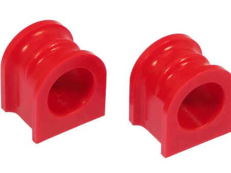 Prothane 05+ Ford Mustang Front Sway Bar Bushings - 34mm - Red Online Hot Sale