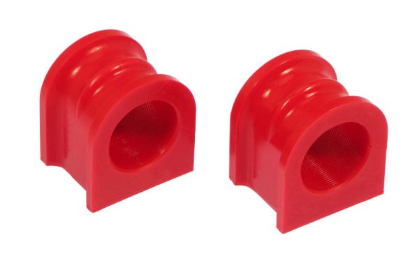 Prothane 05+ Ford Mustang Front Sway Bar Bushings - 34mm - Red Online Hot Sale