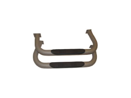 Rugged Ridge Nerf Bars Titanium 87-06 Jeep Wrangler Hot on Sale