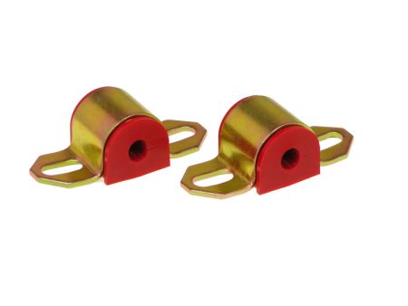 Prothane Universal Sway Bar Bushings - 7 16in for A Bracket - Red Hot on Sale