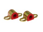 Prothane Universal Sway Bar Bushings - 21mm for A Bracket - Red Cheap