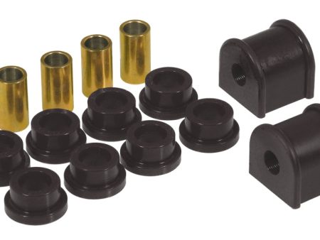 Prothane 97-03 Jeep TJ Rear Sway Bar Bushings - 9 16in - Black Sale