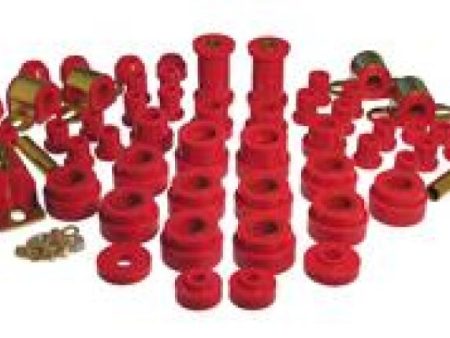 Prothane 81-86 Jeep CJ8 Total Kit - Red on Sale