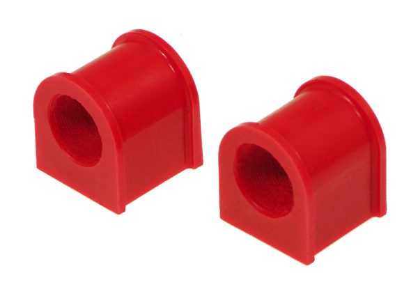 Prothane 84-89 Nissan 300ZX Rear Sway Bar Bushings - 23mm - Red Online