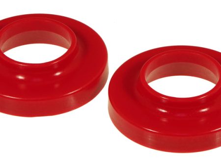 Prothane Jeep TJ Front Coil Spring Isolator - Red Sale