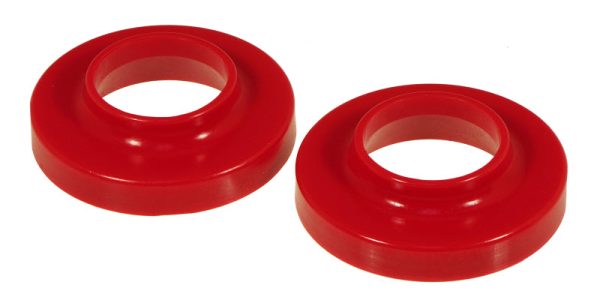 Prothane Jeep TJ Front Coil Spring Isolator - Red Sale