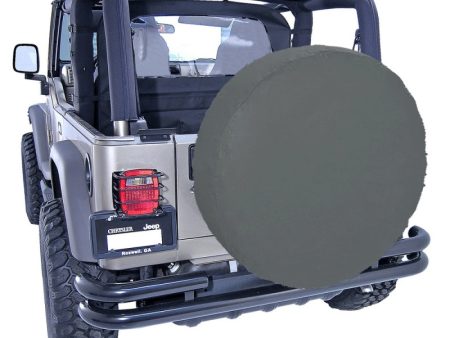 Rugged Ridge 33in Tire Cover Black Diamond Online Sale