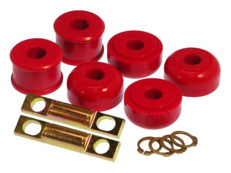 Prothane 00-06 Dodge Neon Rear Strut Rod Bushings - Red For Discount