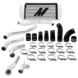 Ford F-150 3.5L EcoBoost Intercooler Kit, 2017+, Silver Intercooler and Polished Pipes For Discount