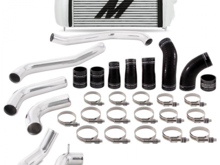 Ford F-150 3.5L EcoBoost Intercooler Kit, 2017+, Silver Intercooler and Polished Pipes For Discount