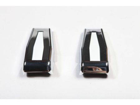 Rugged Ridge Liftgate Hinge Covers Chrome 07-18 Jeep Wrangler For Discount