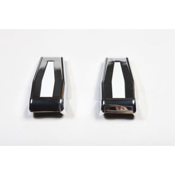 Rugged Ridge Liftgate Hinge Covers Chrome 07-18 Jeep Wrangler For Discount